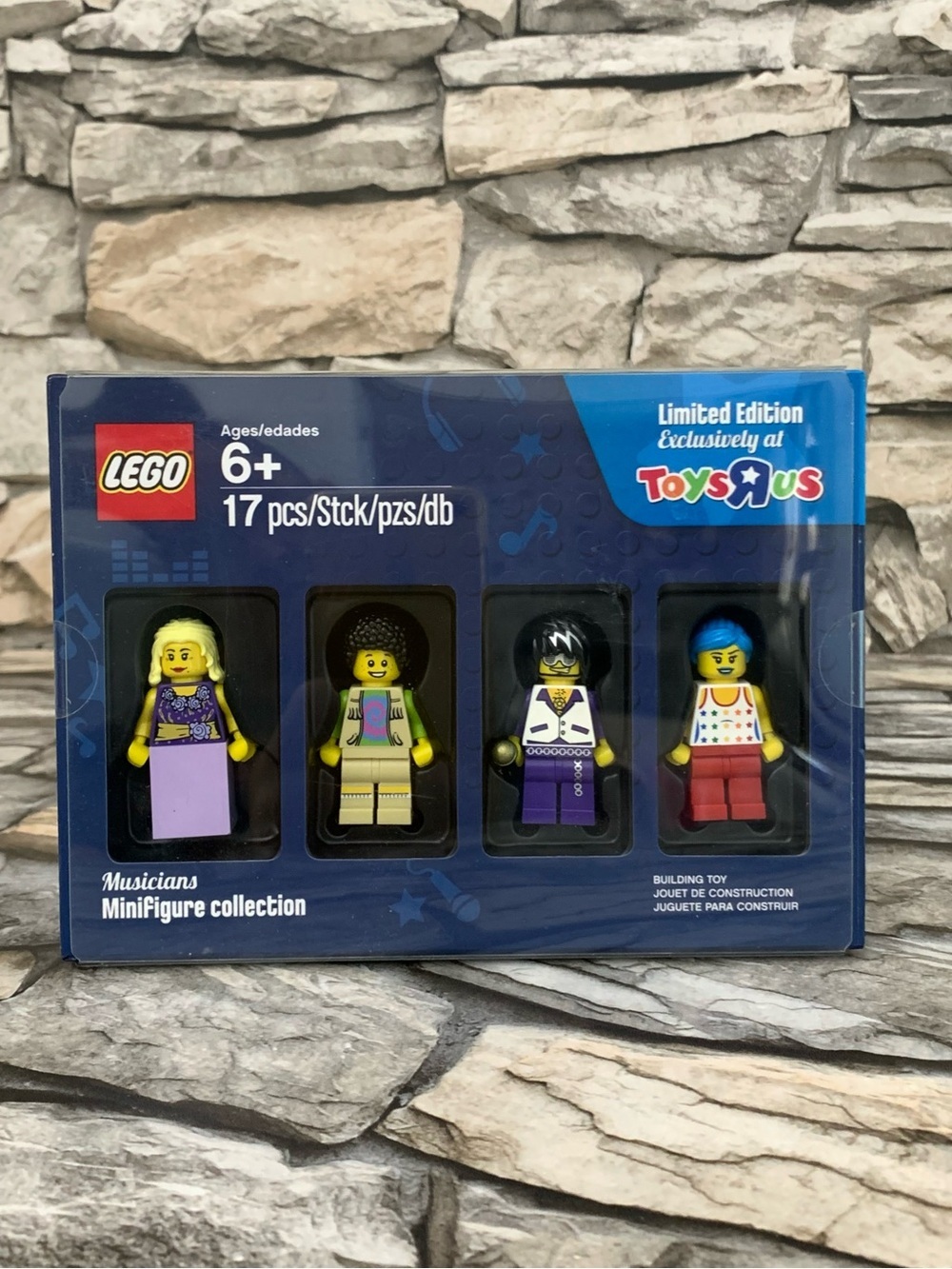 New 2016 Lego Musicians Limited Edition Minifigure Doll Toy Collection 5004421